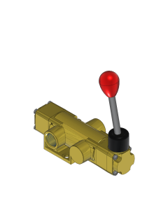 Valve, 2-Way, Brass