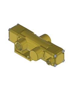 Valve, 2-Way, Brass