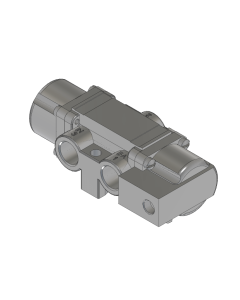 Valve, 3-Way, SST