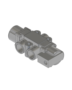 Valve, 3-Way, SST
