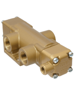 Valve, 3-Way, Brass