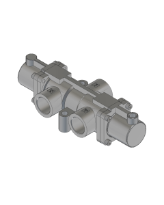 Valve, 3-Way, SST