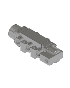 Valve, 4-Way, SST