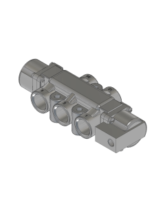 Valve, 4-Way, SST