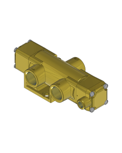 Valve, Selector, Brass