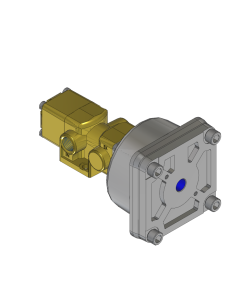 Valve, 2-Way, Brass