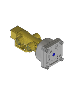 Valve, 3-Way, Brass