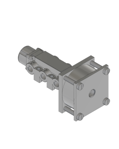 Valve, 4-Way, SST