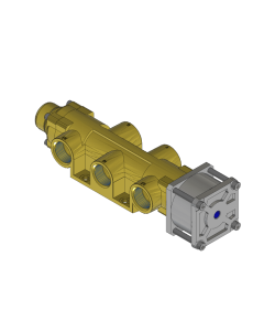 Valve, 4-Way, NPB