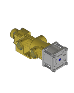 Valve, Diverter, Brass