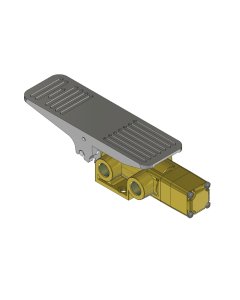 Valve, 3-Way, Brass