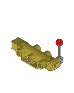 Valve, 5-Way, Brass