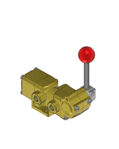 Valve, Diverter, Brass