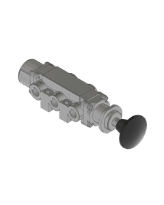 Valve, 4-Way, SST