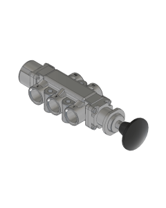 Valve, 4-Way, SST