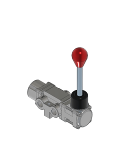 Valve, 3-Way, SST