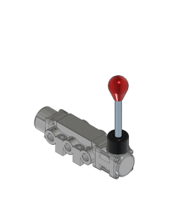 Valve, 4-Way, SST