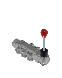 Valve, 4-Way, SST