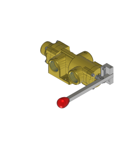 Valve, Selector, Brass