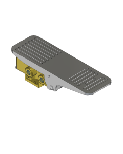 Valve, 3-Way, Brass