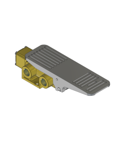 Valve, 3-Way, Brass