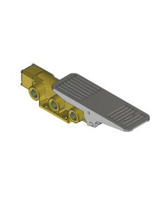 Valve, 4-Way, Brass