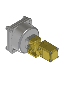 Valve, 2-Way, Brass