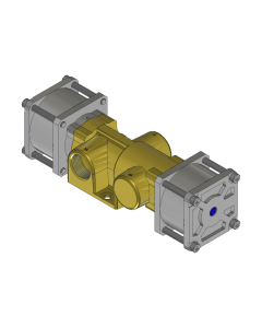 Valve, 2-Way, Brass