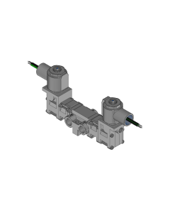 Valve, 3-Way, SST, 24VDC