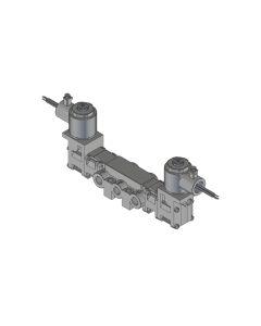 Valve, 4-Way, SST, 24VDC