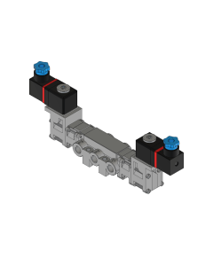 Valve, 4-Way, SST, 24VDC