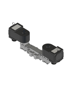 Valve, 4-Way, SST, 24VDC