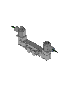 Valve, 4-Way, SST, 24VDC