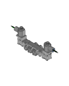 Valve, 4-Way, SST, 24VDC