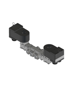 Valve, 4-Way, SST, 24VDC