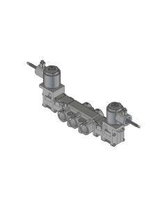 Valve, 4-Way, SST, 24VDC