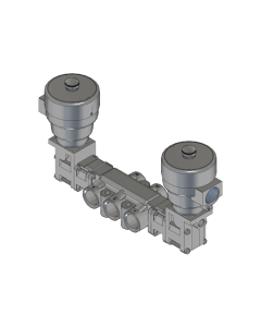Valve, 4-Way, SST, 24VDC