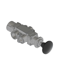 Valve, 2-Way, SST