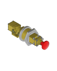 Valve, 3-Way, Brass