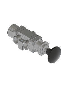 Valve, 3-Way, SST