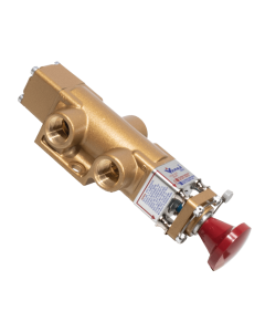 Valve, 3-Way, Brass