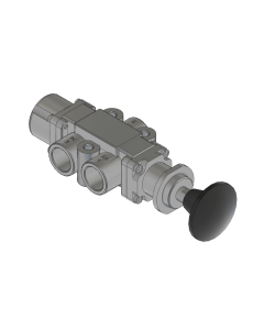 Valve, 3-Way, SST