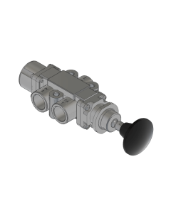 Valve, 3-Way, SST