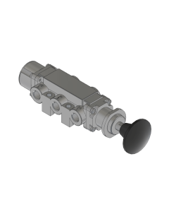 Valve, 4-Way, SST