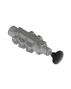 Valve, 4-Way, SST