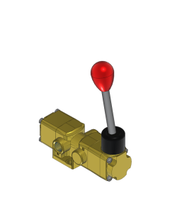 Valve, 2-Way, Brass