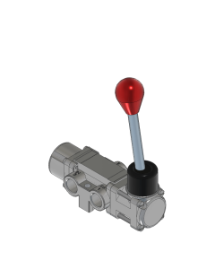 Valve, 3-Way, SST