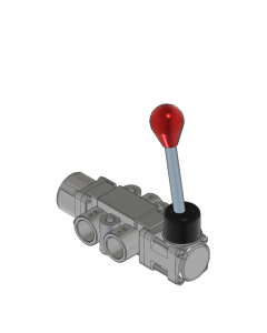 Valve, 3-Way, SST