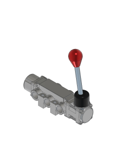 Valve, 4-Way, SST