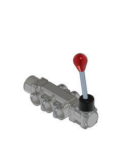 Valve, 4-Way, SST